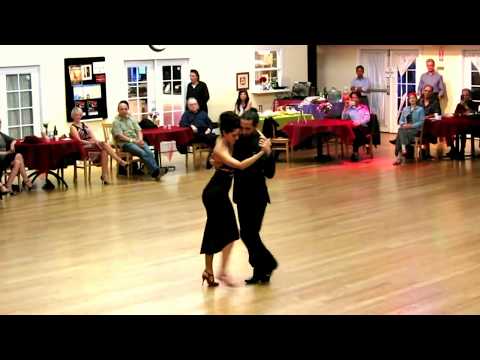 Argentine Tango Performance Claudia Cortes & Martu Salem  www.tangonation.com   7/12/2018