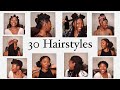 30 Hairstyles: Protective Style Edition