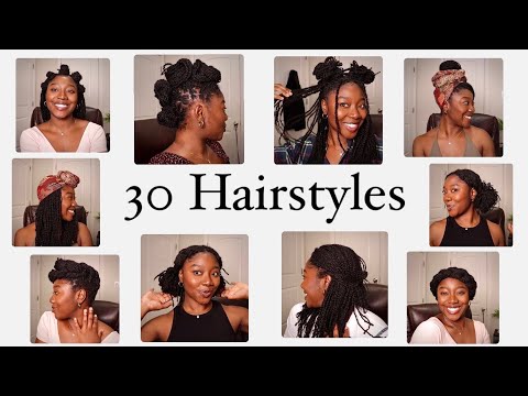30 Hairstyles: Protective Style Edition