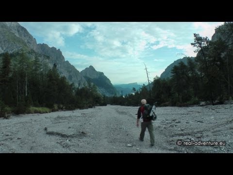 Abstieg durch das Wimbachtal am Watzmann - Abenteuer Alpin 2011 (Folge 18.1)