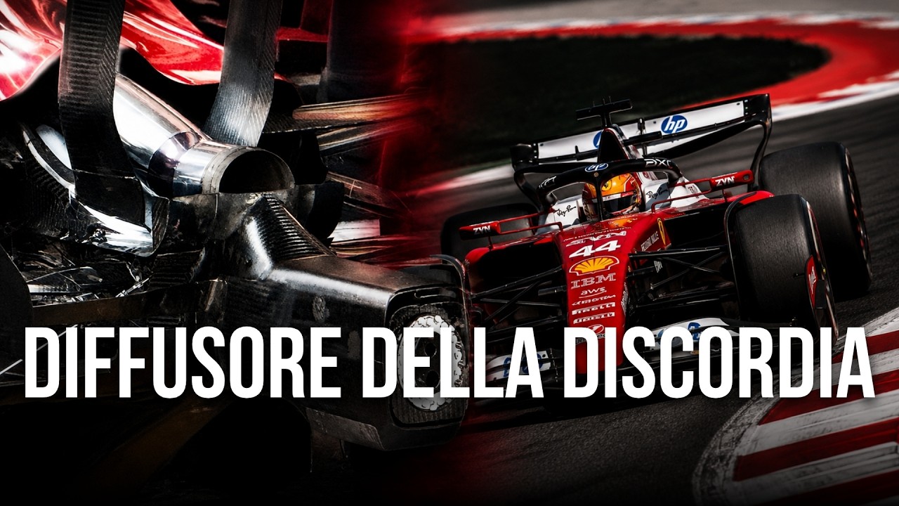 🚨 FIA APPROVA IL DIFFUSORE! FERRARI PREPARA LA VERSIONE EVOLUTA, MA C'È IL FRENO! MERCEDES, MONACO