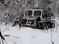 Снежный февраль в п.Некрасовское