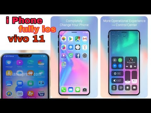 Iphone X Theme For Vivo V11 V9 V7 V5 V3 V1 Y83 Y55s Y51 Y31