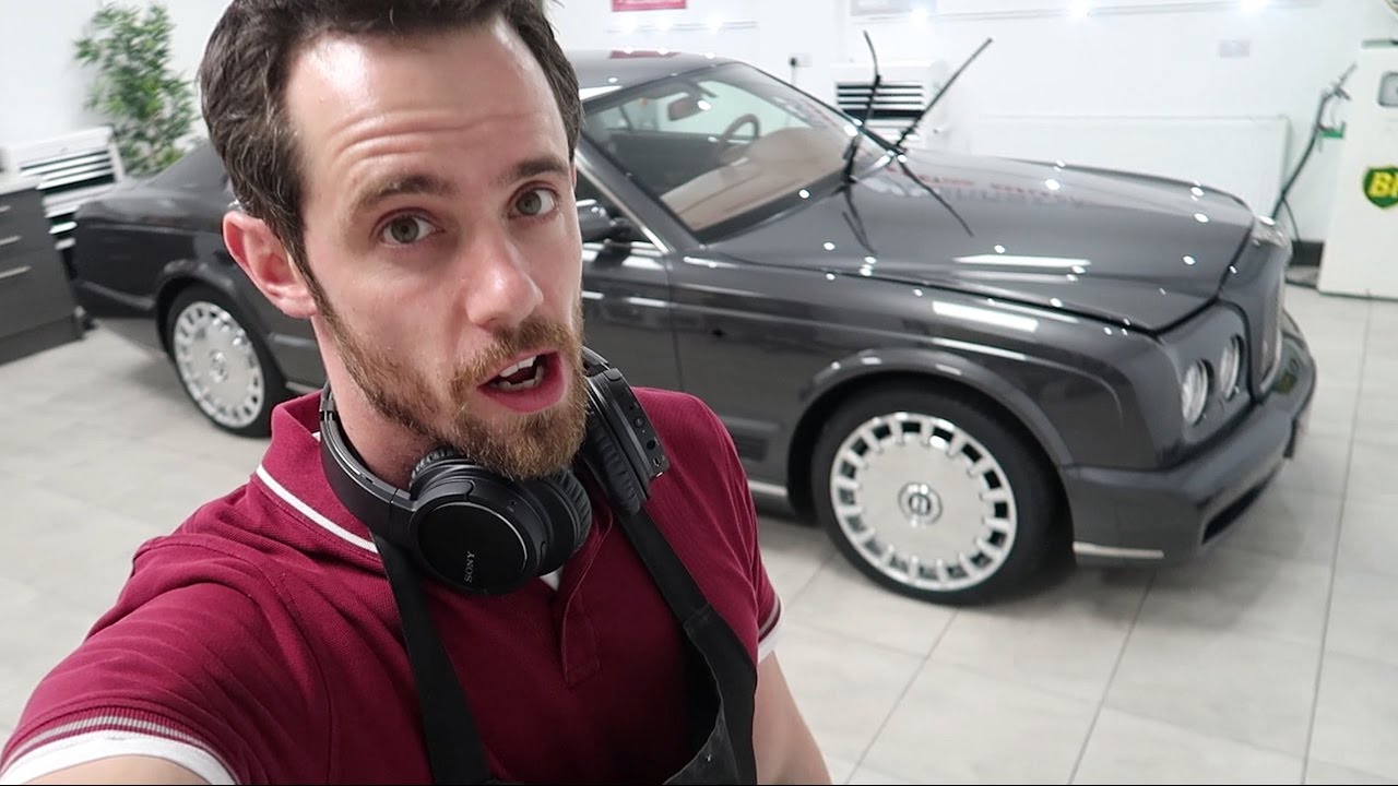 Bentley Brooklands meets the "White Detail" - VLOG 026