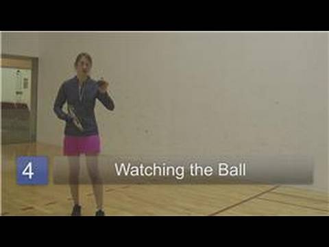 Racquetball : Racquetball Tips for Beginners