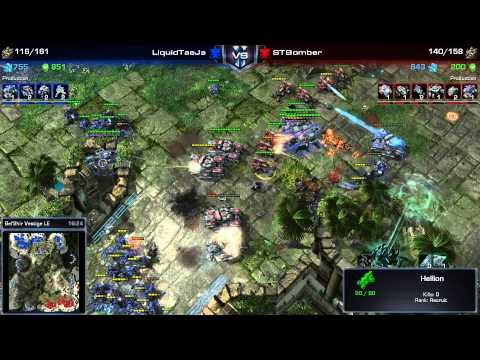 SC2 - WCS S2 Final - SF - TaeJa vs Bomber - Game 3