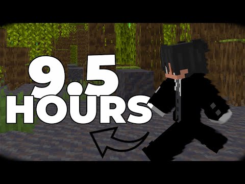 INSANE! Minecraft Speedrun in 9.5 HOURS