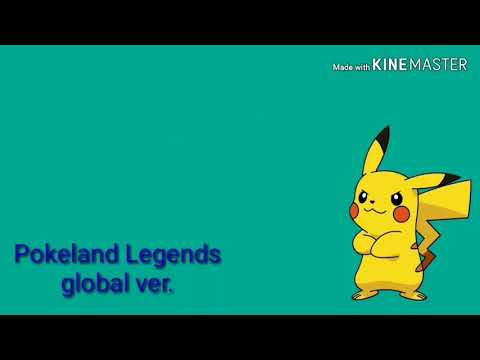 Pokeland Legends - Gaara Pokemons And cst with Pepe