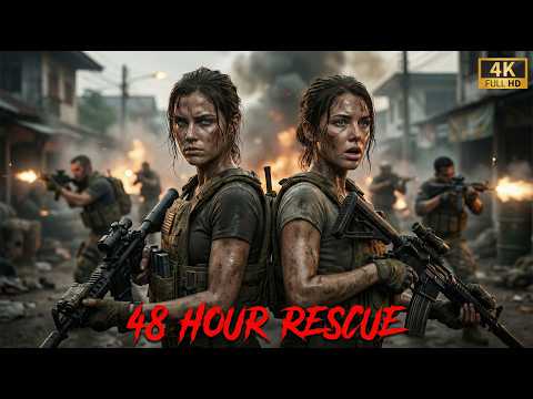 Female Assassin Disguises As A Courier For A Brutal 48 Hour Rescue Raid