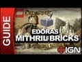 LEGO The Lord of the Rings Overworld Mithril Bricks - Edoras