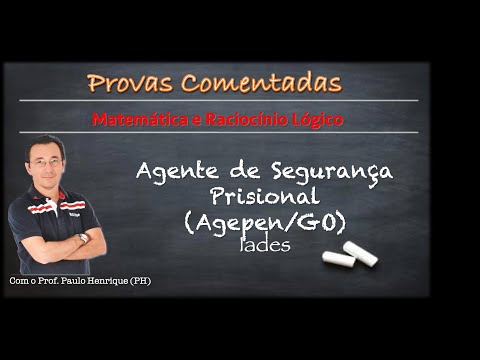 [IGTV] Questão Agepen-GO - Verdades e Mentiras