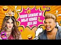 Rakhi Sawant Ne Muje Kobra Keh Dia Eshanmasih Bollywood Trending Rakhisawant