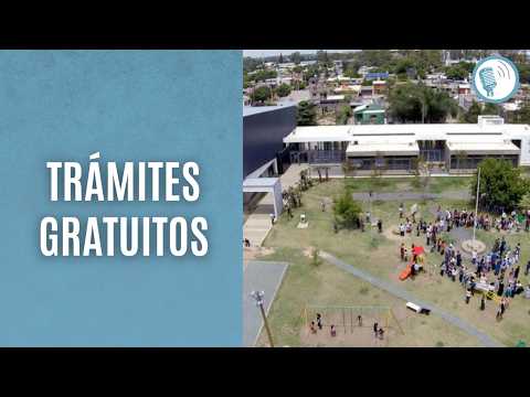 TRÁMITES GRATIS EN CÓRDOBA: DNI, partidas y salud bucal en Villa Allende Parque