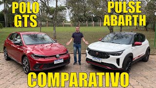 Polo GTS x Pulse Abarth - Qual é melhor?