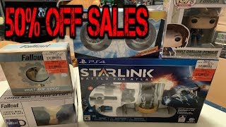 VIDEO GAMES AND TOY DEALS!!