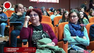 Bozok FEF Lisansüstü Eğitim Akademik Çalışmaları Paneli | YOBÜ Fen Edebiyat Fakü