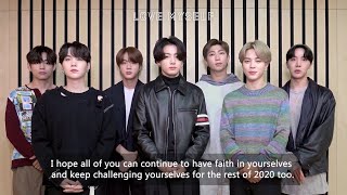Download lagu BTS (방탄소년단) LOVE MYSELF Campaign 3rd Anniversary Message mp3