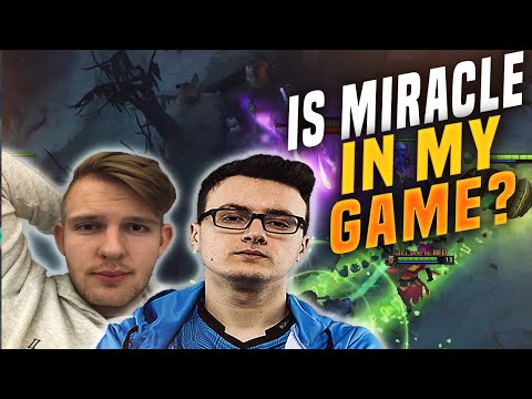 Crit: If This Guy Is Miracle He Will Stomp The Game... (ft. Miracle vs GH)