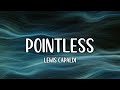 Lewis Capaldi - Pointless (Lyric video)