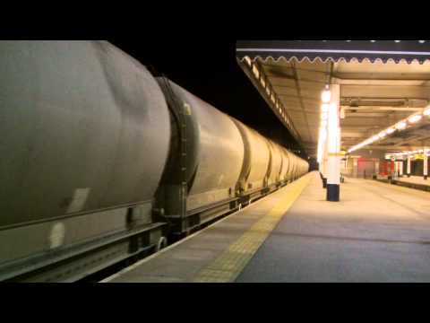 Freightliner 70003 passing Sheffield