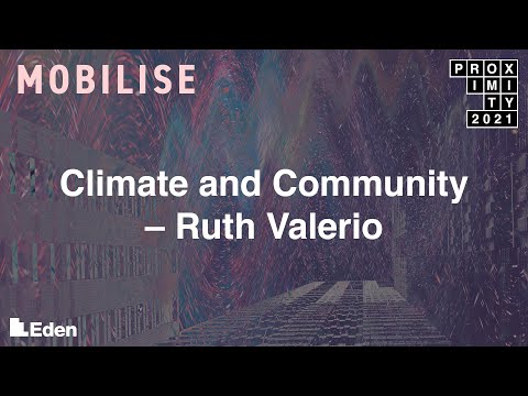 Eden Tool Kit - Ruth Valerio: Climate and Community