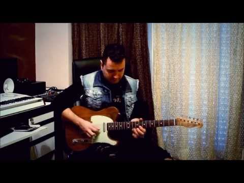 Fender Telecaster '61 closet custom shop (panos katseas) pt1