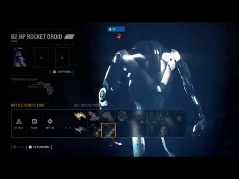 What about the droid attack on the Wookiees?