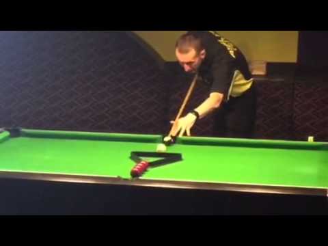 Brian "Buzzer" Halcrow Trickshot Taster Buzzers Sportbar.co.uk