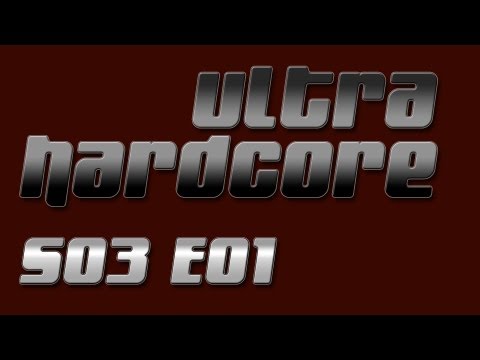 Lets play Minecraft Ultra Hardcore Series 3  -Episode 1