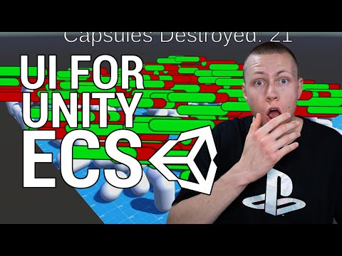 How to Use UI in Unity ECS - Health Bars, Score Counter, and More! [ECS Ver. 0.17]