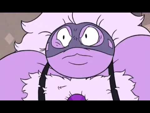 Steven universo - Ametista vs Garnet