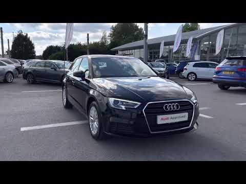 Audi Approved A3 Sportback SE Technik 1.0 Petrol Manual | Blackburn Audi