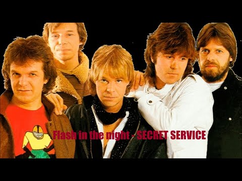 Flash In The Night SECRET SERVICE - 1981 - HQ - Synthpop Sweden