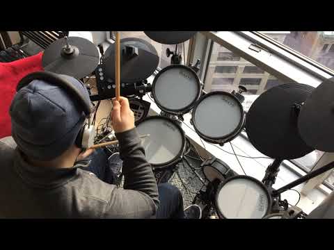 off beat Hi Hat Beat 90 BPM (Drum Beat 169)Money Beat 4 for songwriting & playing along #GKocisDrums