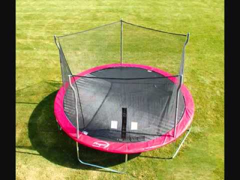 comment monter un trampoline hello kitty