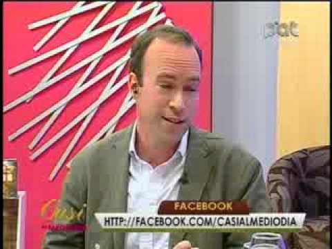 LETICIA MORENO, WILLIAM LACEY PARTE 3 15-8-2012 @ CASI AL MEDIODIA PAT - BOLIVIA