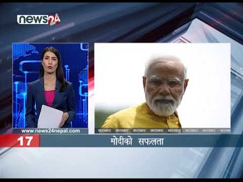 EVENING NEWS FATAFAT - NEWS24 TV