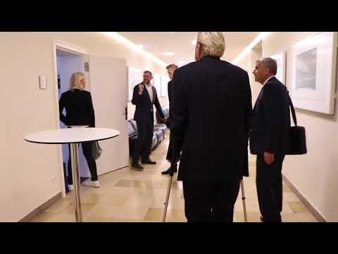Making Of: Pressekonferenz mit Boris Becker und Barbara Rittner
