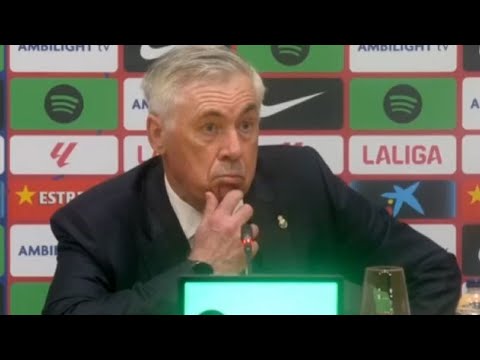 Последнее Класико Карло: Реакция Анчелотти на поражение в матче Барселона 4:3 Реал Мадрид