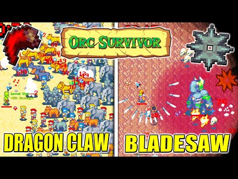 A Unique Mod and Class Based Bullet Heaven Game - Orc Survivor