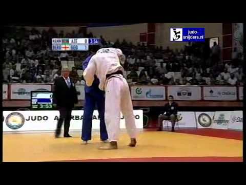 Elkhan Mammadov (AZE) - Beka Berdzenishvili (GEO) [-100kg] final