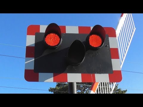 Railway Crossing - Burrow Road, Dublin