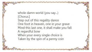Elvenking - The Regality Dance Lyrics