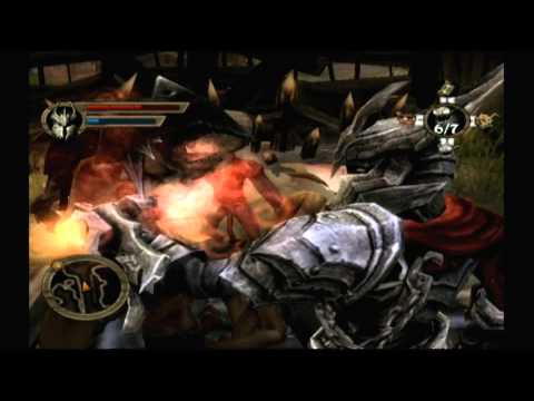 CGR Undertow - OVERLORD: DARK LEGEND for Nintendo Wii Video Game Review