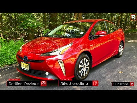 Does AWD and a Facelift Make The 2019 Toyota Prius More Appealing?