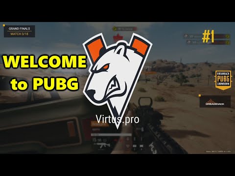 WELCOME TO PUBG VIRTUS PRO - GRANDFINALS - MATCH 3 - DREAMHACK WINTER SHOWDOWN