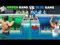 Franklin Blue Gang VS Shinchan Green Gang Underwater Secret Garage In GTA 5