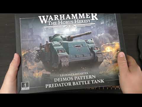Deimos Pattern Predator Battle Tank - Unboxing (HH)