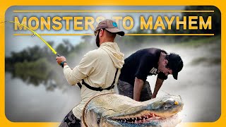 Gar Fishing Trip Turned DEADLY!