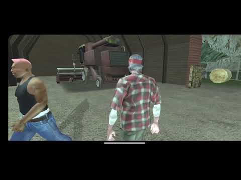 GTA San Andreas: Body Harvest Mission - Steal the Combine, Survive the Chaos #gta #gameplay #gaming